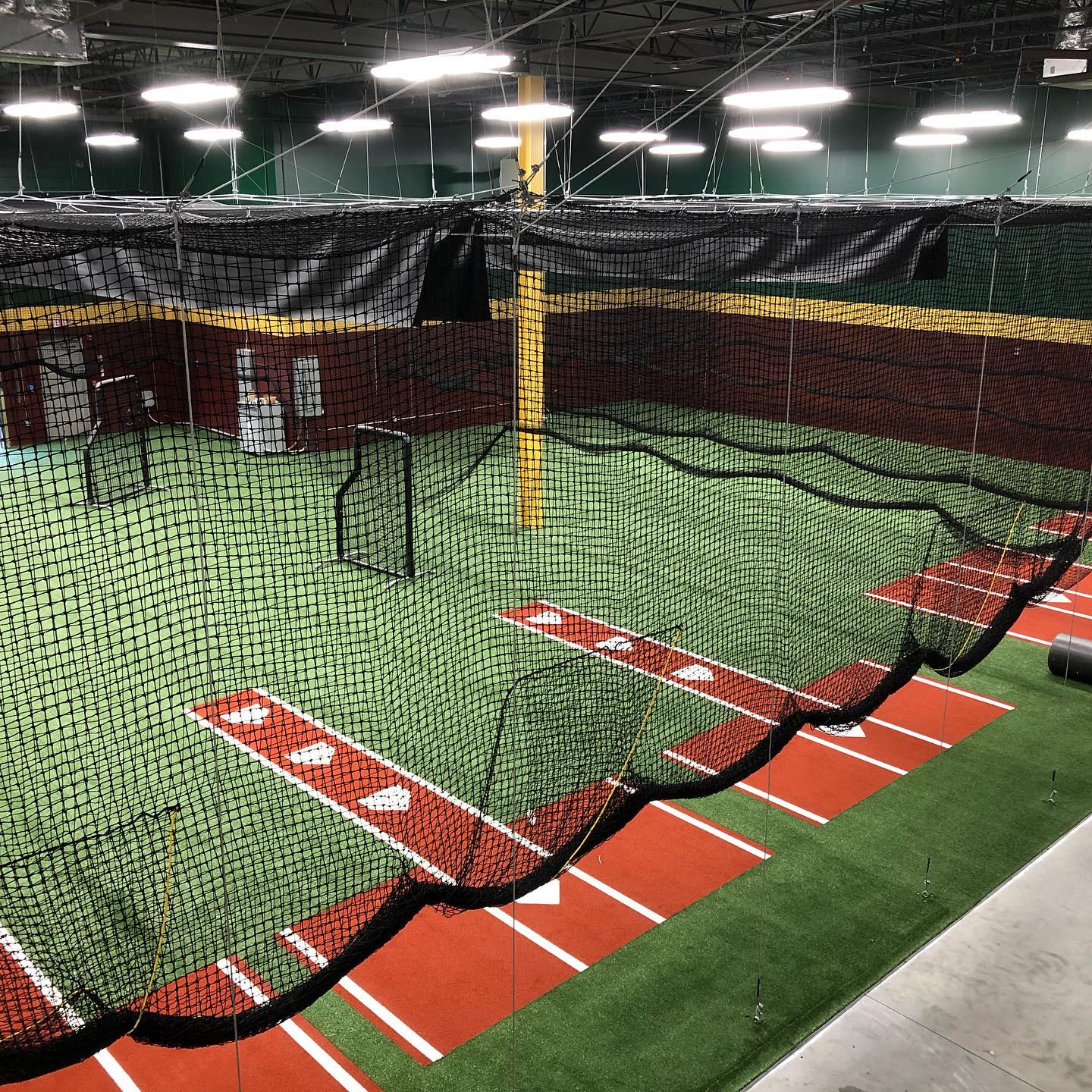 D-BAT Newark baseball facility