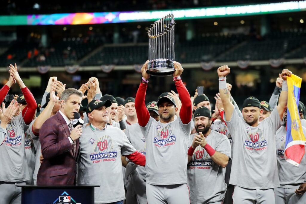 Washington Nationals World Series Champs