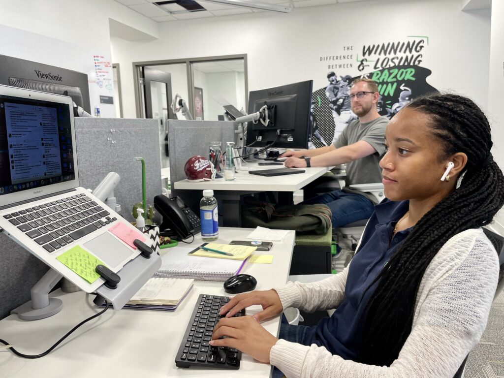 – upper hand Upper hand – alexus jimson-miller, customer support team at upper hand