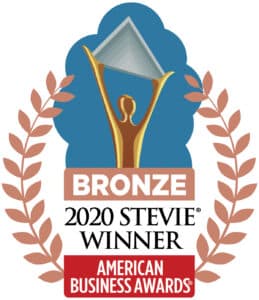 bronze stevie award