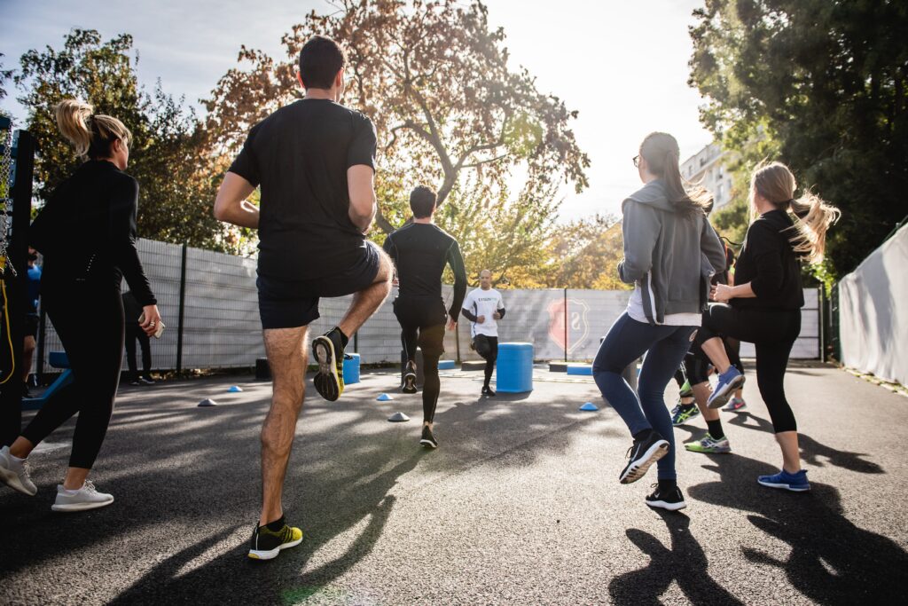 Upper hand – top fitness trends
