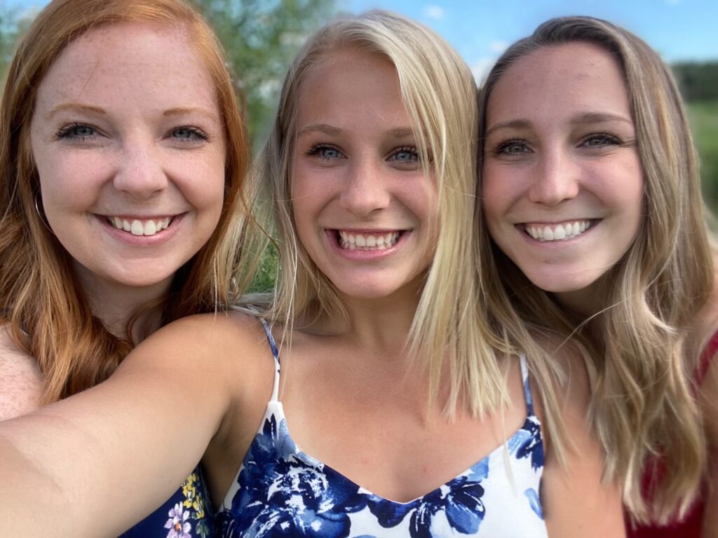Upper hand – bri prentice, skylar prentice, and morgan prentice are organizing the kicks & flips sports camp