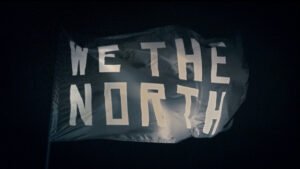 Upper hand – toronto raptors we the north flag