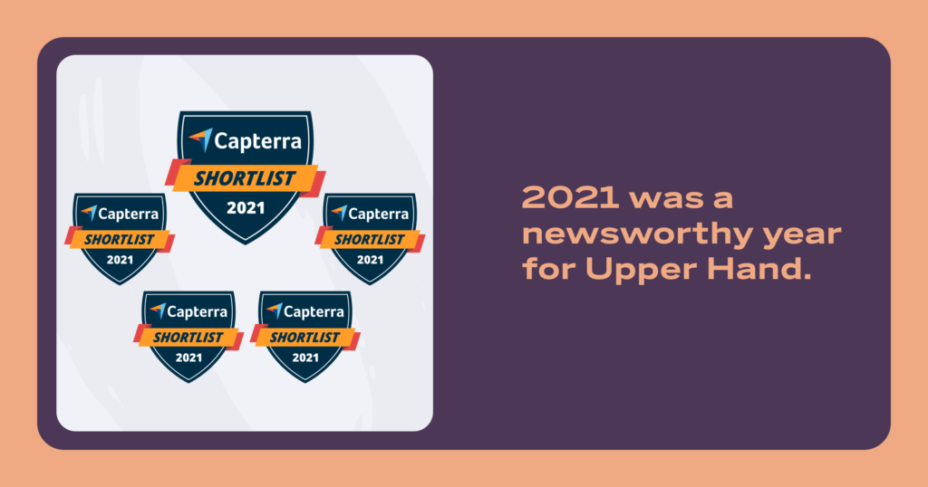 – upper hand Upper hand – upper hand won many awards throughout the year