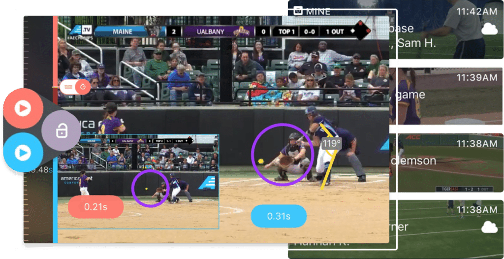 Upper hand – video analysis software tools