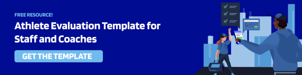 – upper hand Upper hand – youth sports athlete evaluation template
