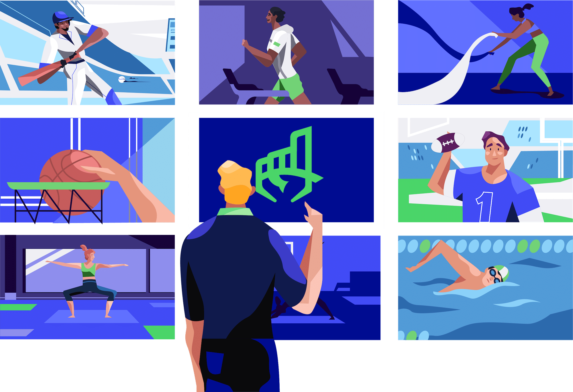 sports and fitness software
