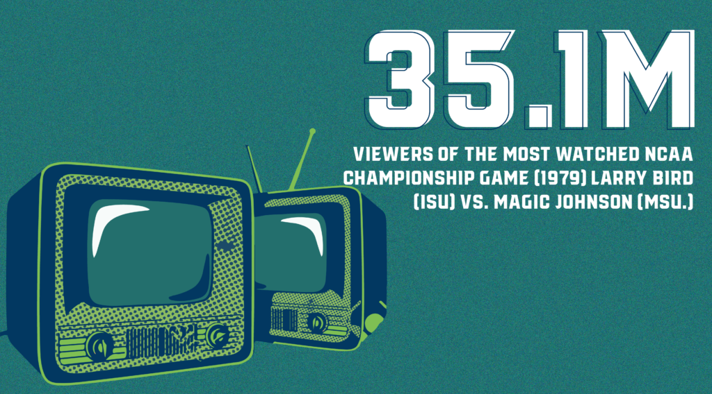 Upper hand – march madness stats - tv