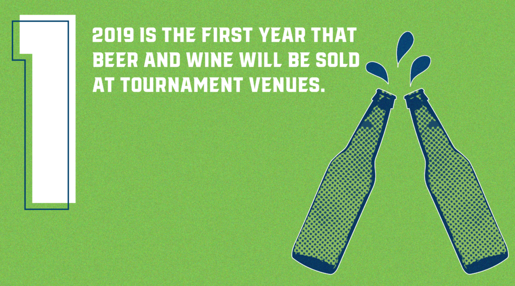 Upper hand – march madness stats - alcohol
