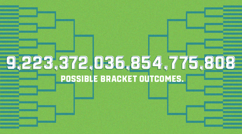 Upper hand – march madness stats - bracket