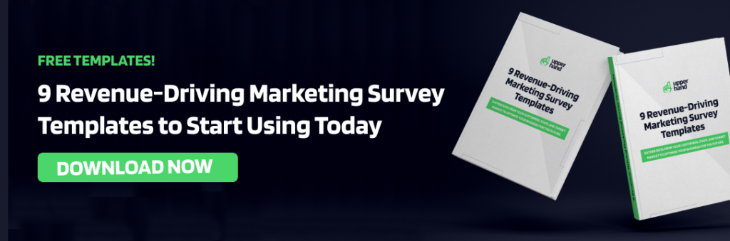 – upper hand Upper hand – send out marketing surveys to your sports camp attendees with this template