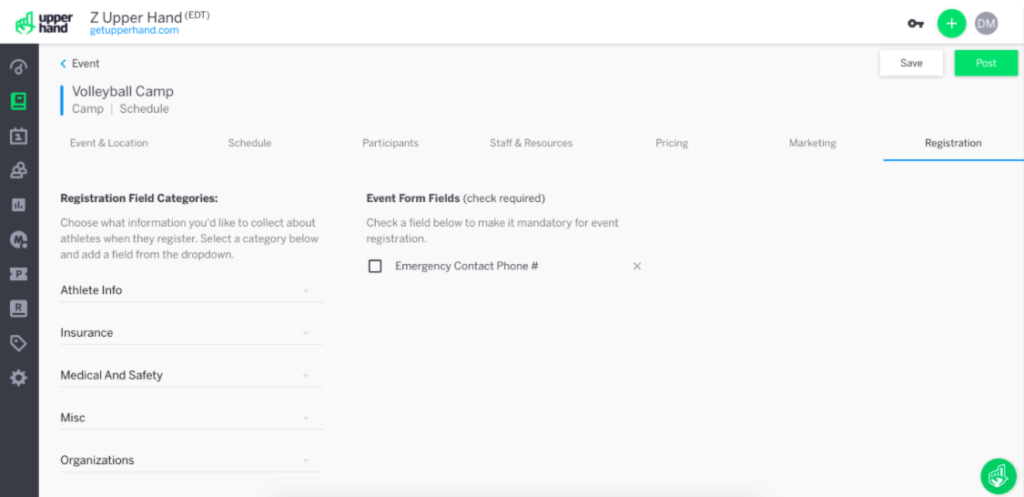 – upper hand Upper hand – upper hand registration software