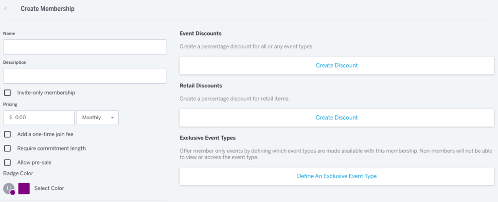 Upper hand – customize your memberships with upper hand