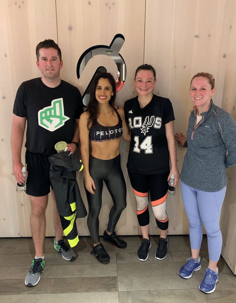 Upper hand – peloton hq