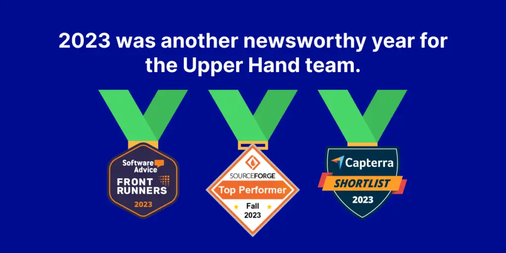 Upper hand – upper hand –