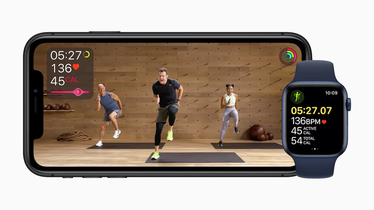 Upper hand – upper hand – apple fitness +