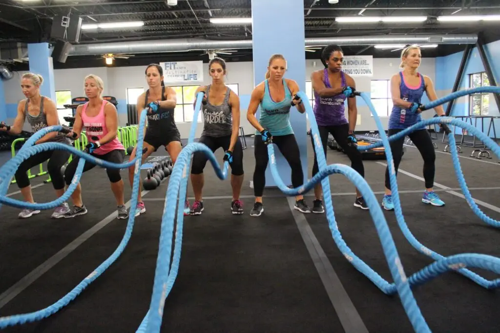 Upper hand – top fitness franchises