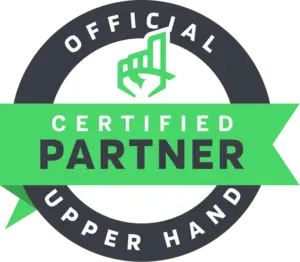Upper hand – upper hand –