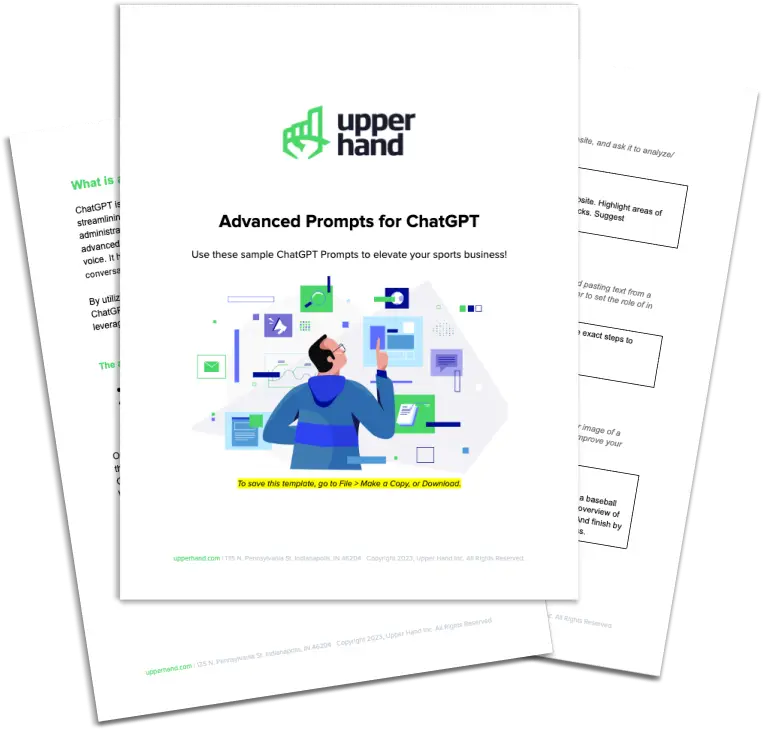 Upper hand – upper hand –