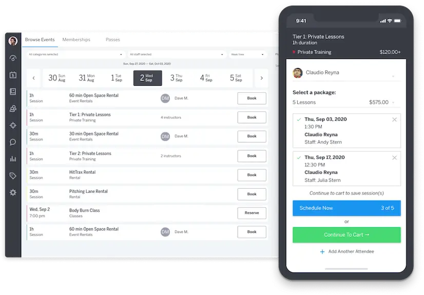 Upper hand – upper hand – online booking and scheduling software
