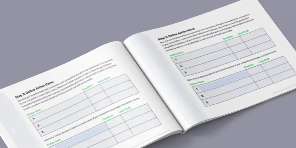 Competitor analysis template image 1 – upper hand – upper hand Upper hand – upper hand –