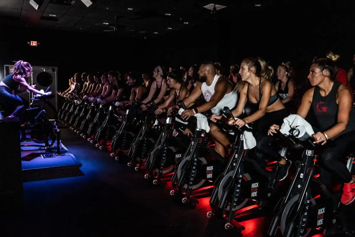 Upper hand – upper hand – cyclebar fitness franchise