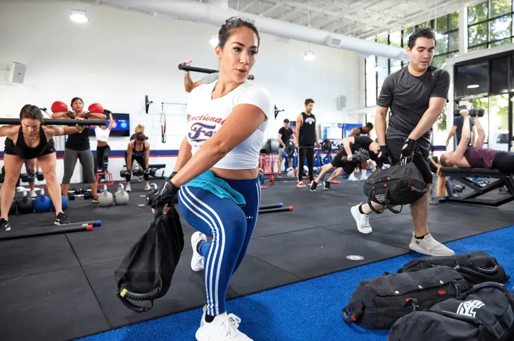 Upper hand – top fitness franchises