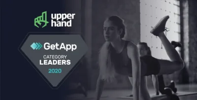 Getapp yoga software upper hand