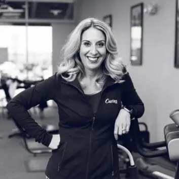 Krishea Holloway, President & CEO; Curves