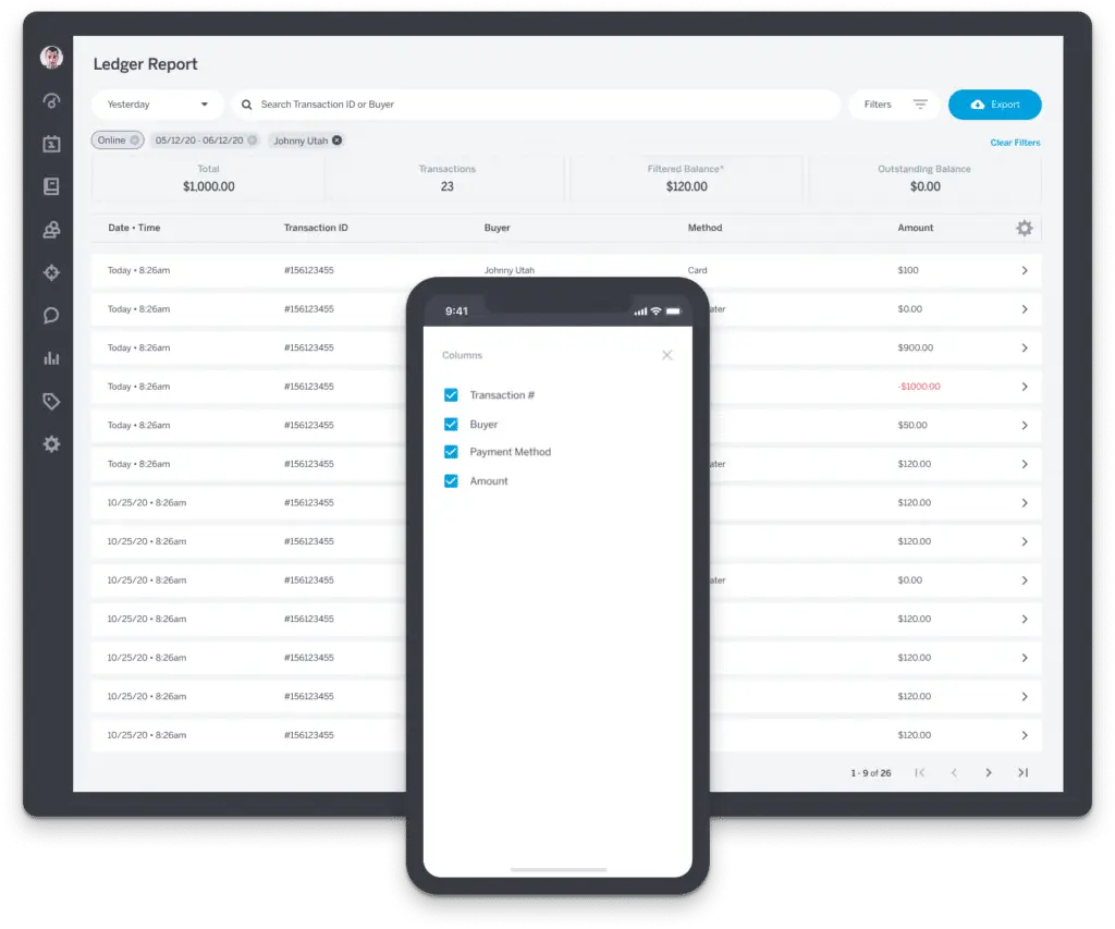 Upper hand – ledgers report