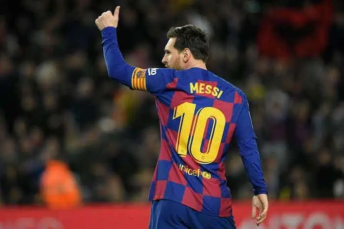 Upper hand – lionel messi sports coronavirus