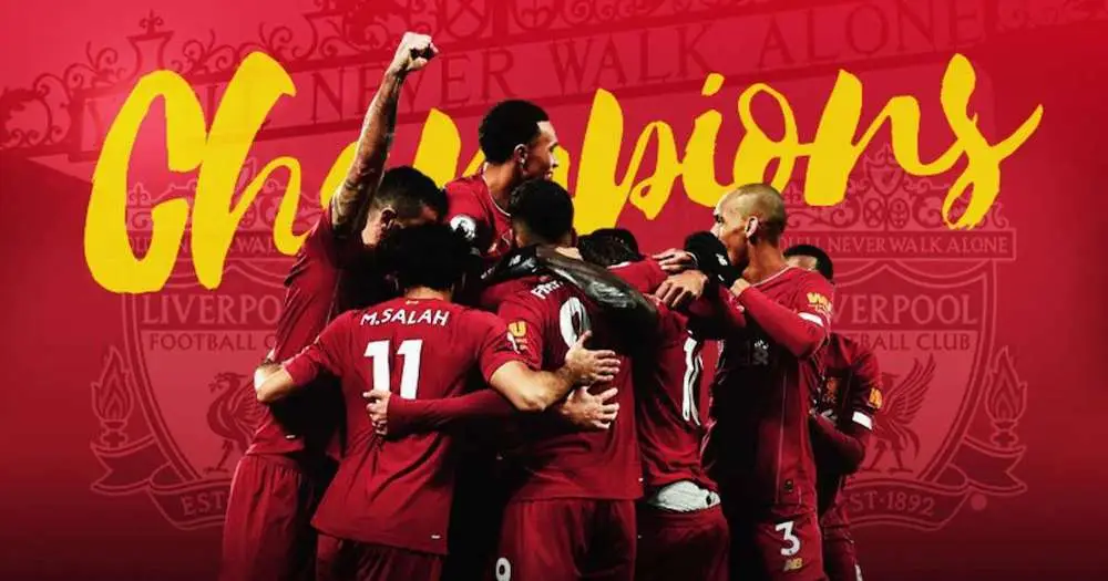 Liverpool epl champions – upper hand Upper hand – liverpool epl champions sports news