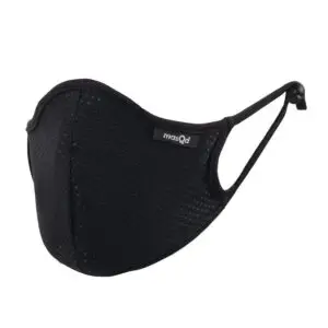 Upper hand – working out face mask