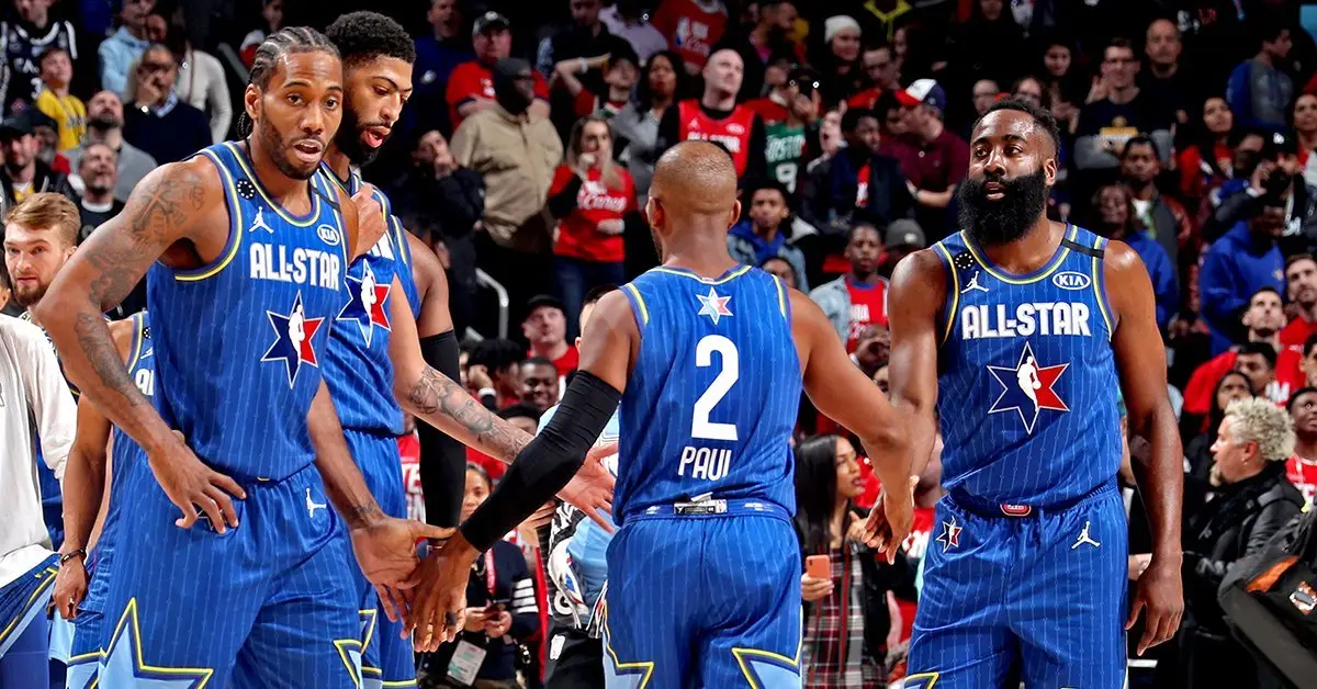 Upper hand – upper hand – nba all-star game 2020