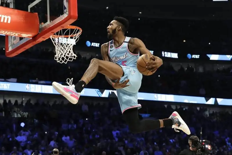 Upper hand – nba slam dunk contest 2020