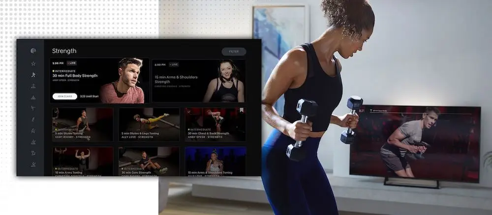 Upper hand – peloton app for amazon fire tv