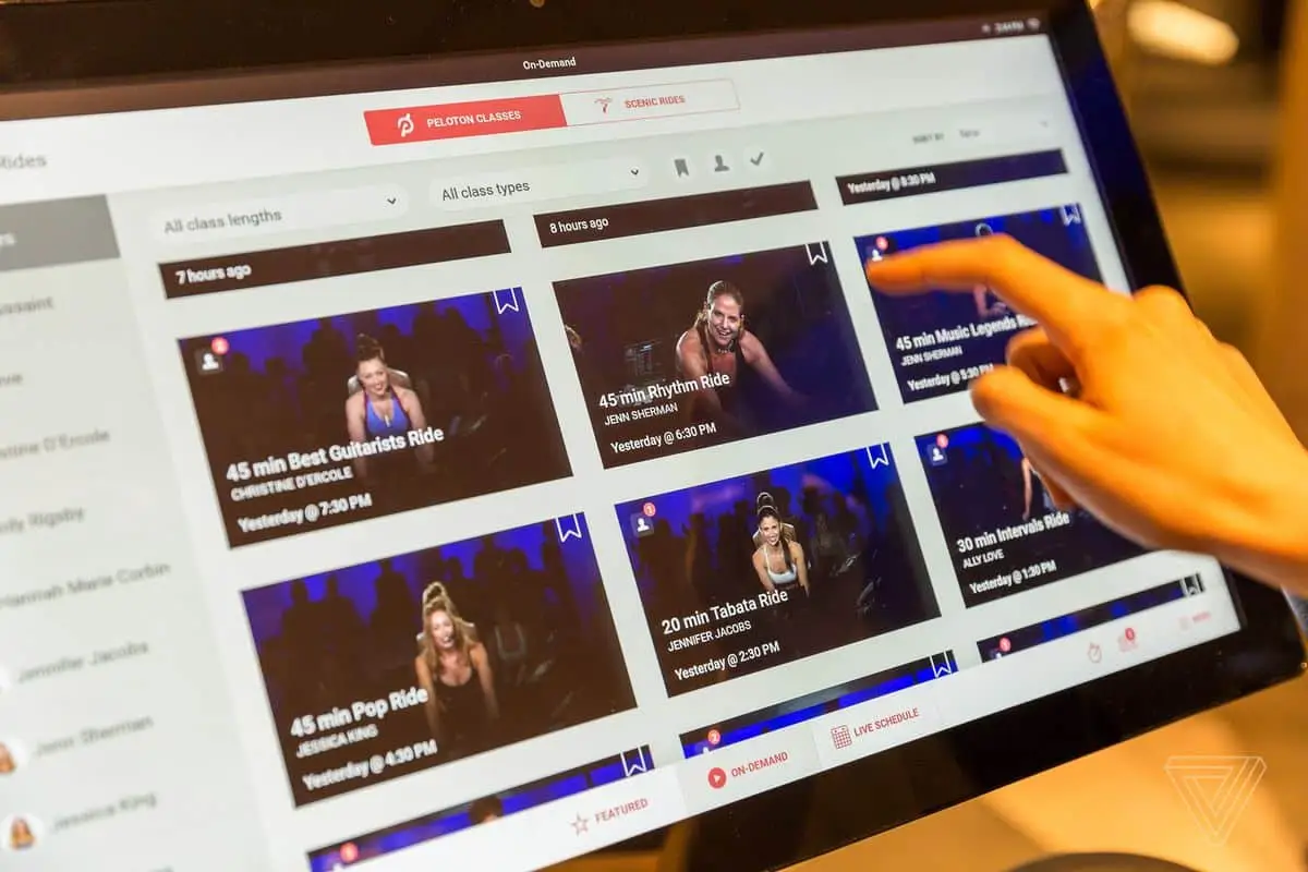 Upper hand – upper hand – peloton music lawsuit fitness