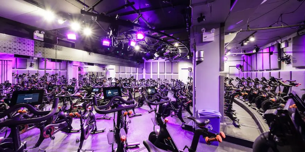 Upper hand – peloton studio nyc