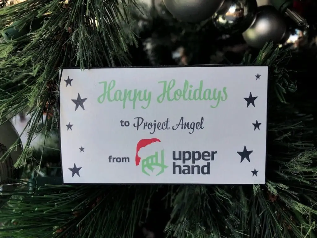 Project ANGEL Upper Hand