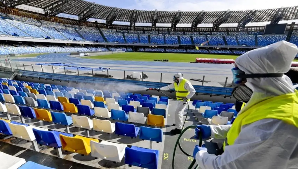 Sports in a Time of Crisis
