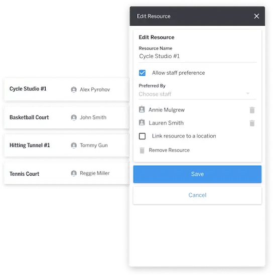 Upper hand – upper hand – staff booking preferences