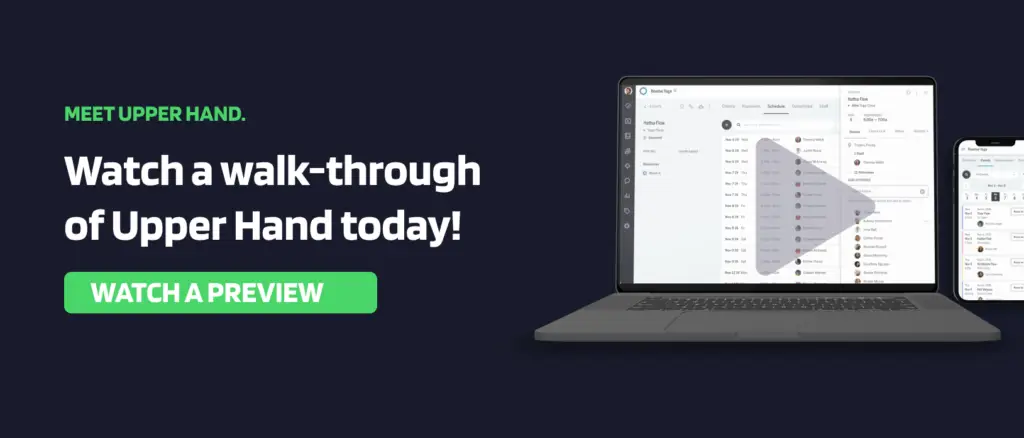 Upper hand – upper hand software