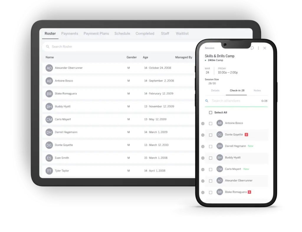 Upper hand – upper hand – sports schedule app