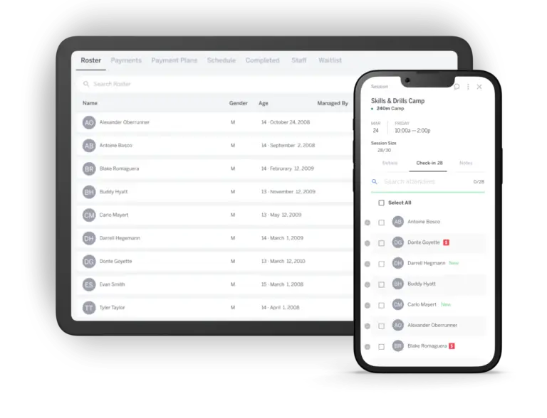 Upper hand – upper hand – sports schedule app