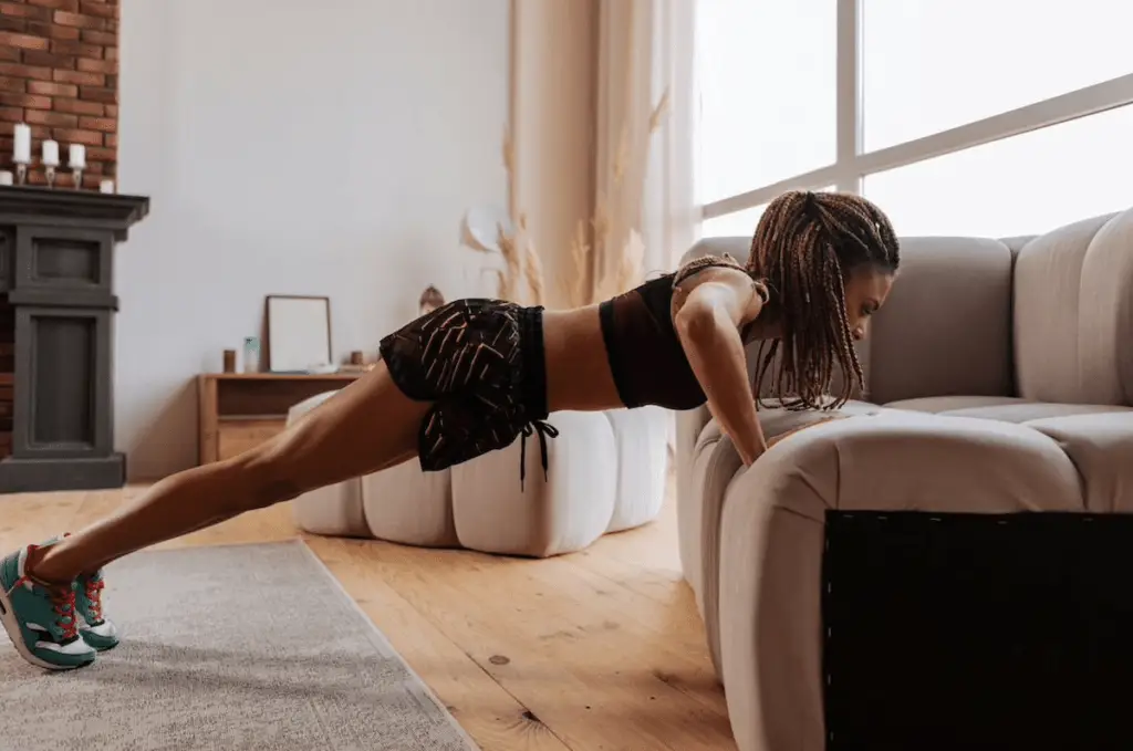 Virtual Fitness Workout