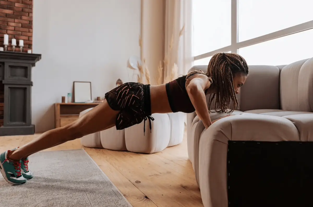 Upper hand – upper hand – virtual fitness workout