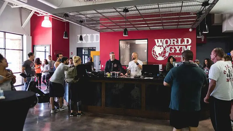 Upper hand – world gym athletics costa mesa is now open