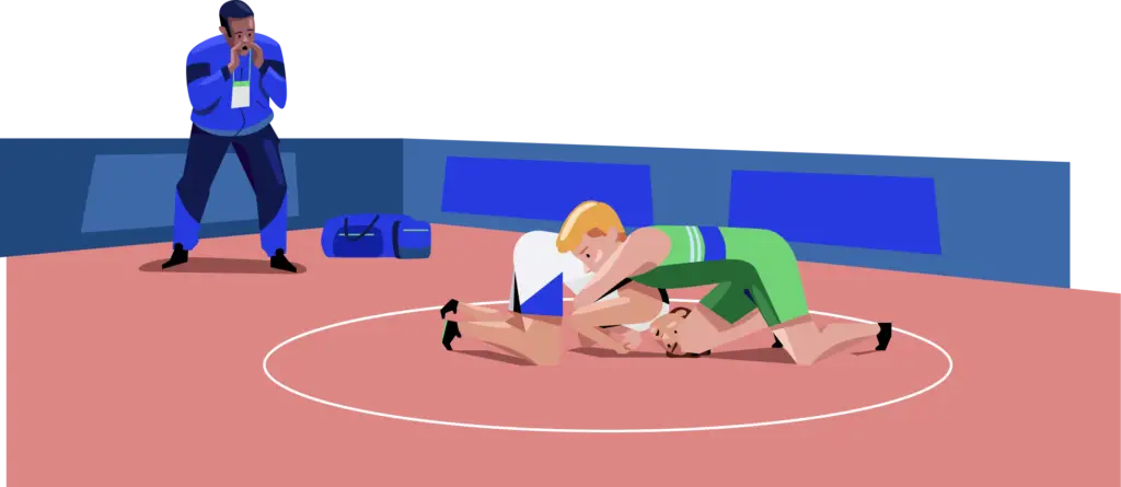 Upper hand – upper hand –